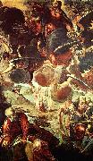 Jacopo Tintoretto Christi Himmelfahrt Germany oil painting artist